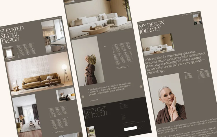 The Best Squarespace Templates for Interior Designers — Applet Studio