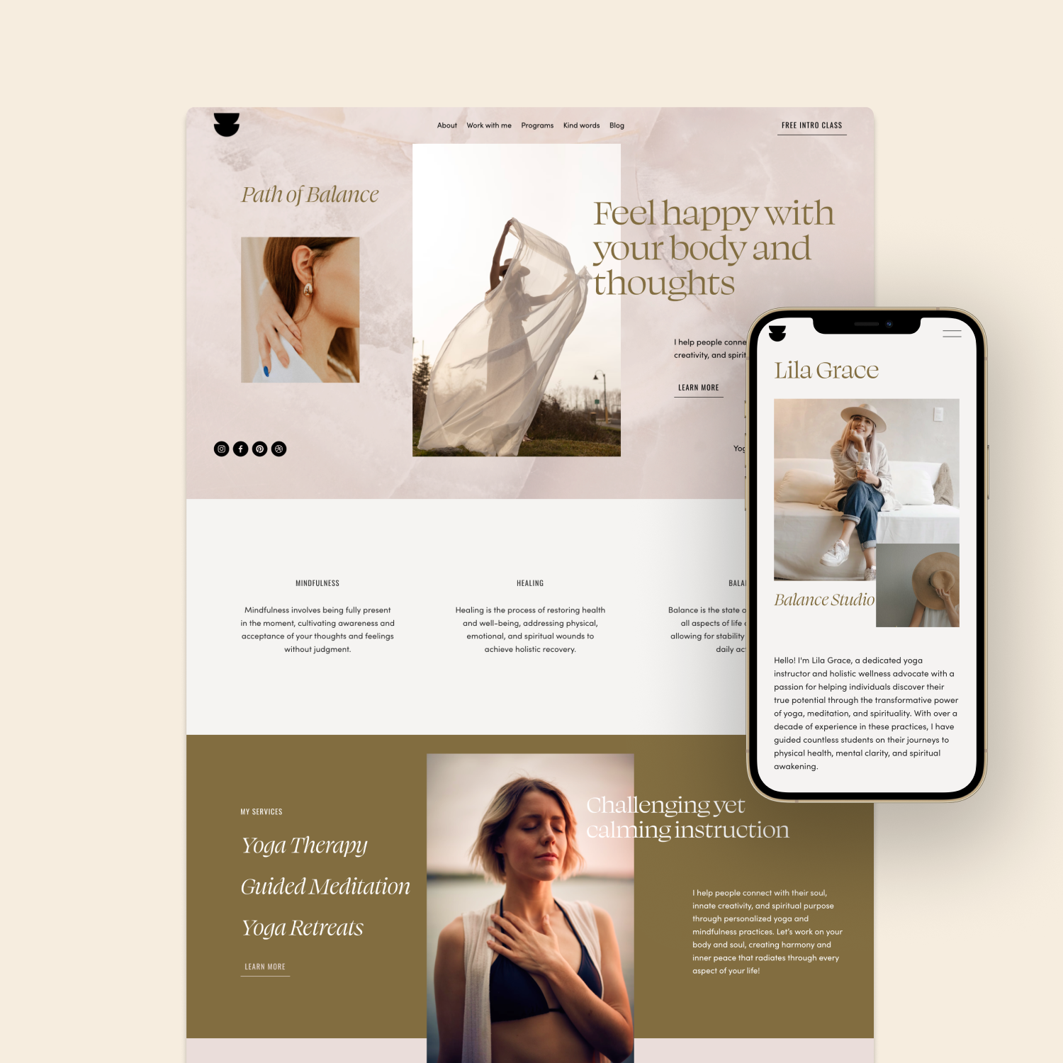 Balance – Squarespace 7.1 Fluid Engine