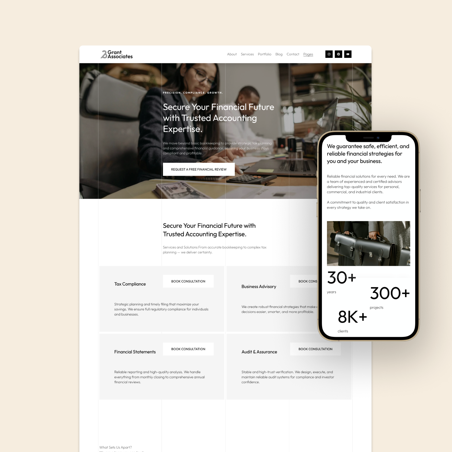 Grant – Squarespace 7.1 Fluid Engine