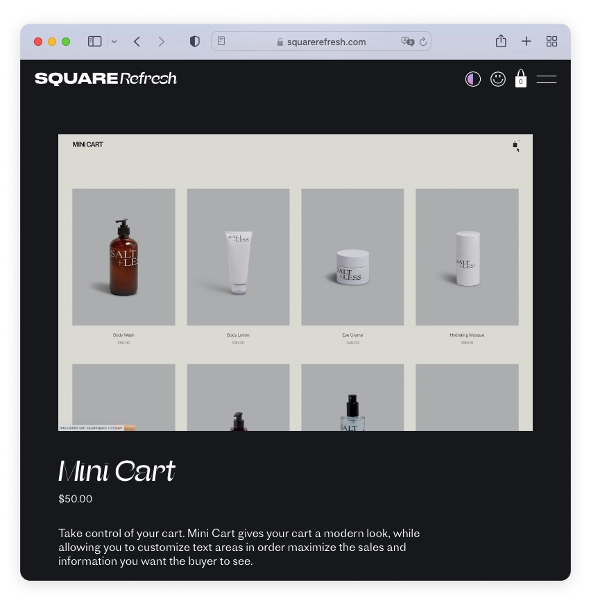 25+ Ecommerce Plugins for your Squarespace Shop — Applet Studio