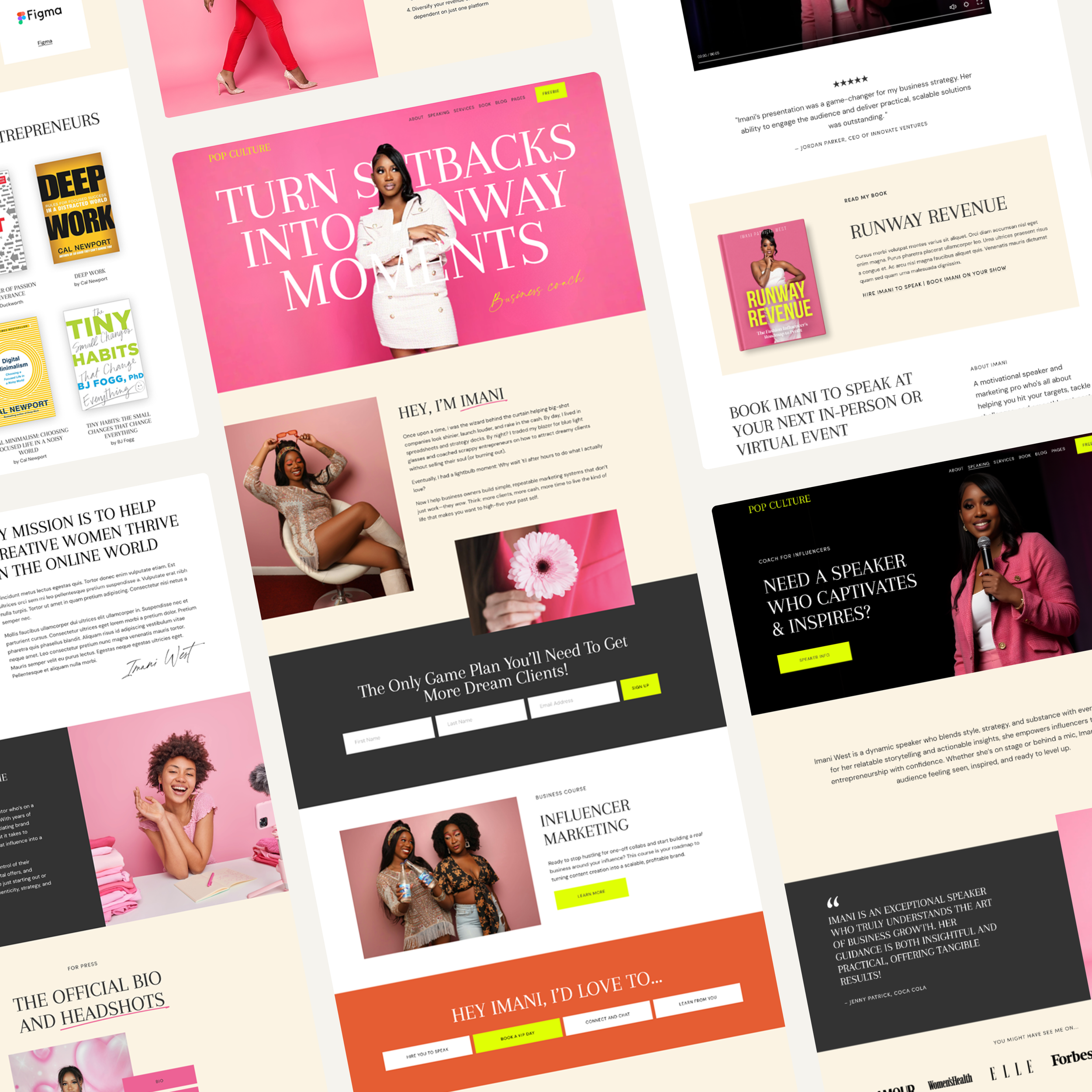 Squarespace templates for coaches — four steps to launch your coaching website