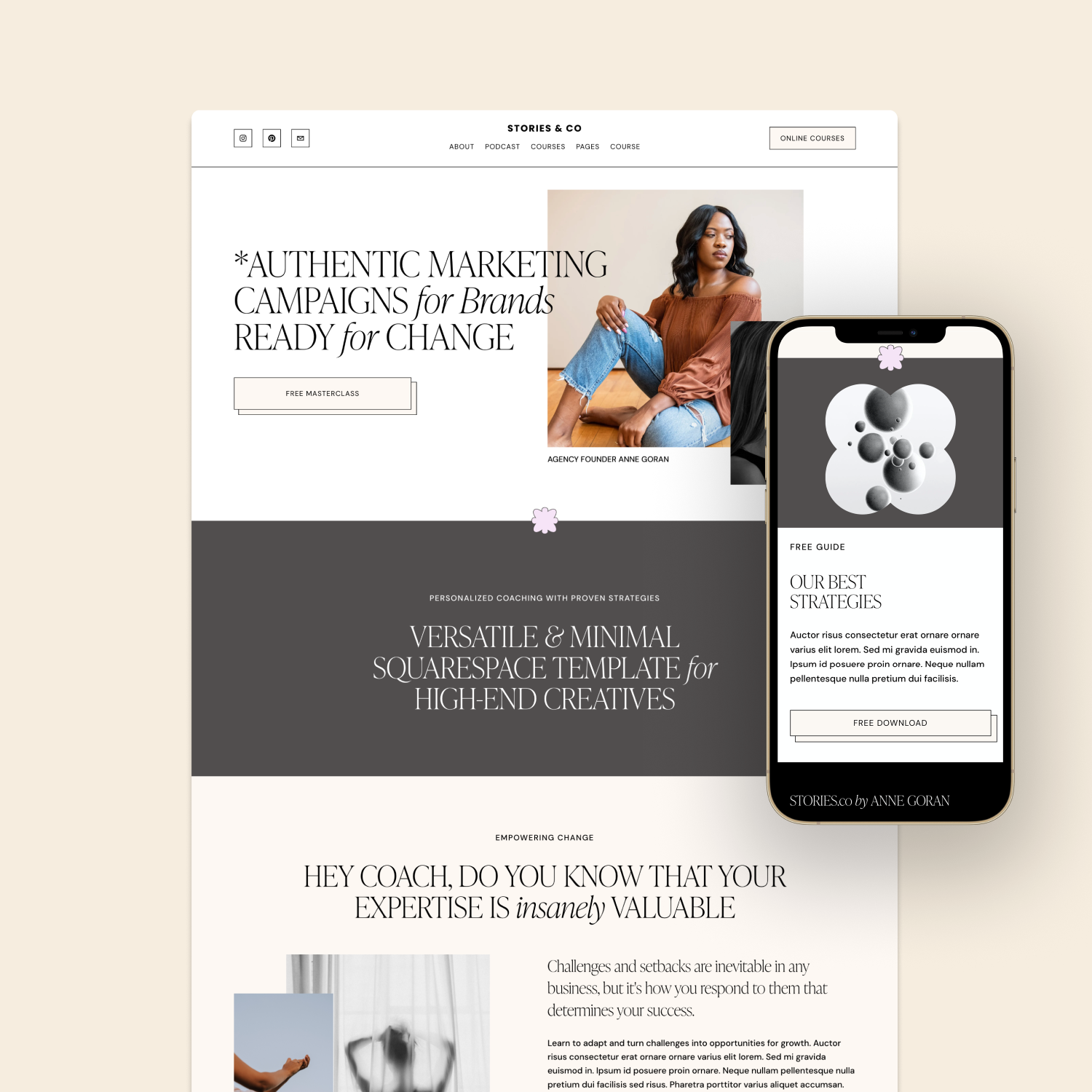 Stories – Squarespace 7.1 Fluid Engine