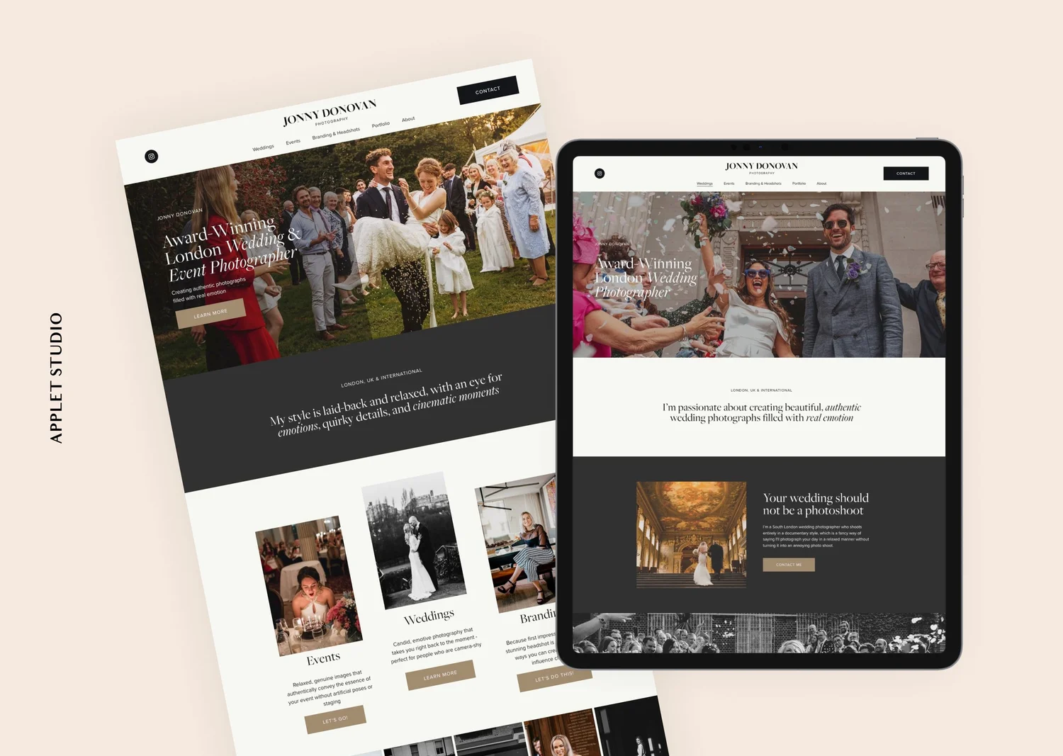 50 Creative Squarespace Websites for Your Inspiration — Applet Studio