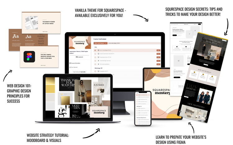 25 Inspirational Squarespace Websites for Wellness Brands — Applet Studio