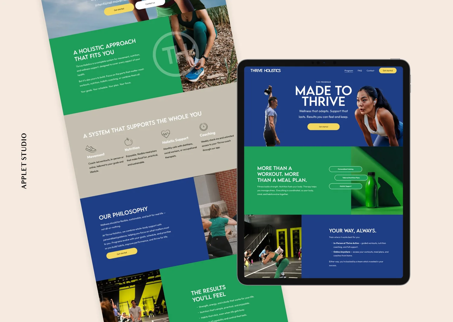 50 Creative Squarespace Websites for Your Inspiration — Applet Studio