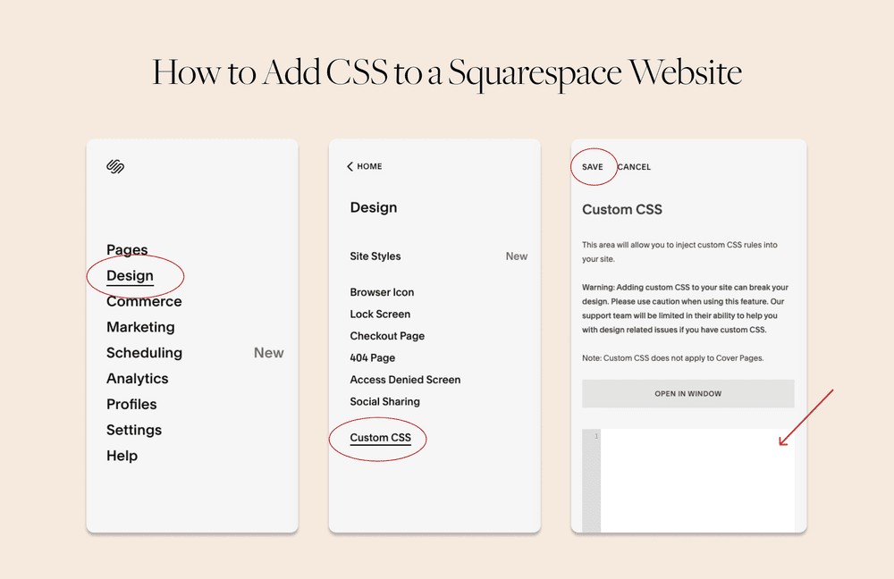 How to Add More White Space to Your Layout in Squarespace — Applet Studio