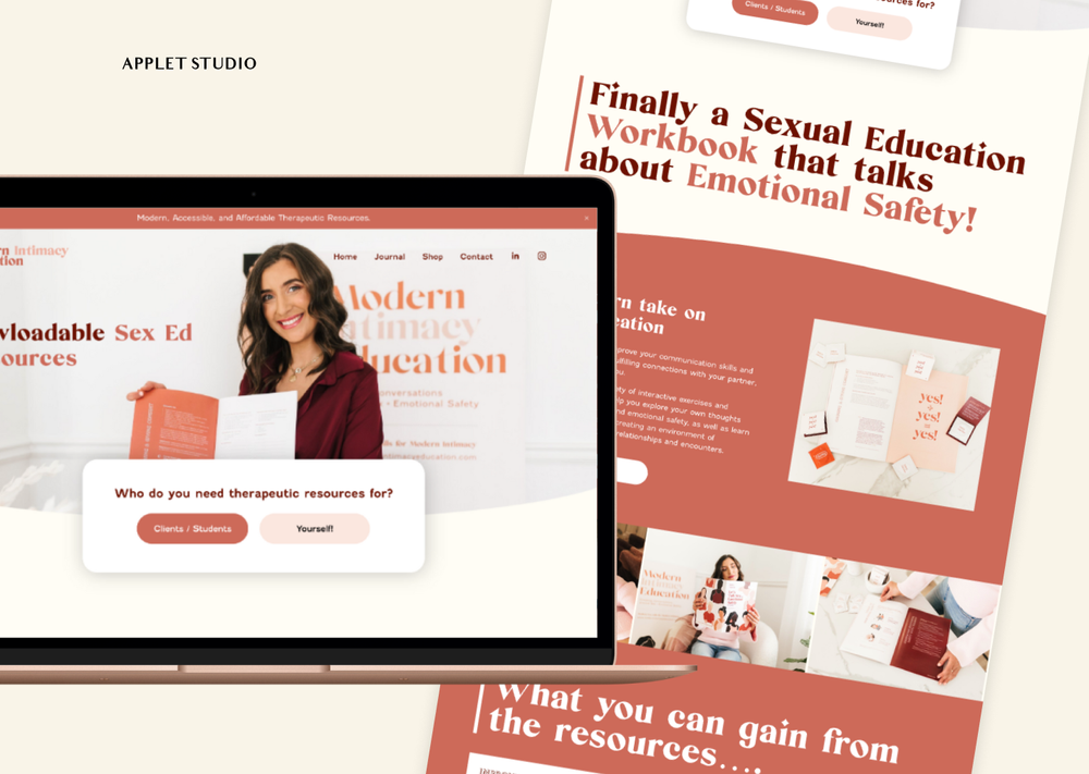 50 Creative Squarespace Websites for Your Inspiration — Applet Studio