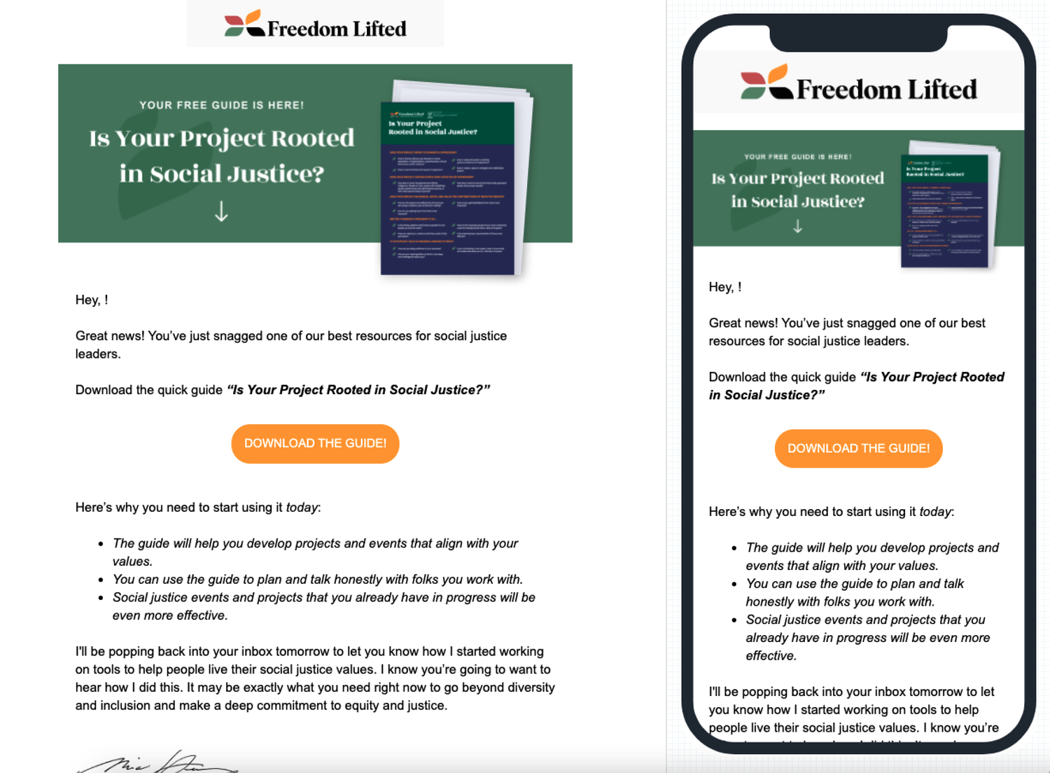 Colorful and Edgy Website for Online Course Creator and Coach — Applet ...