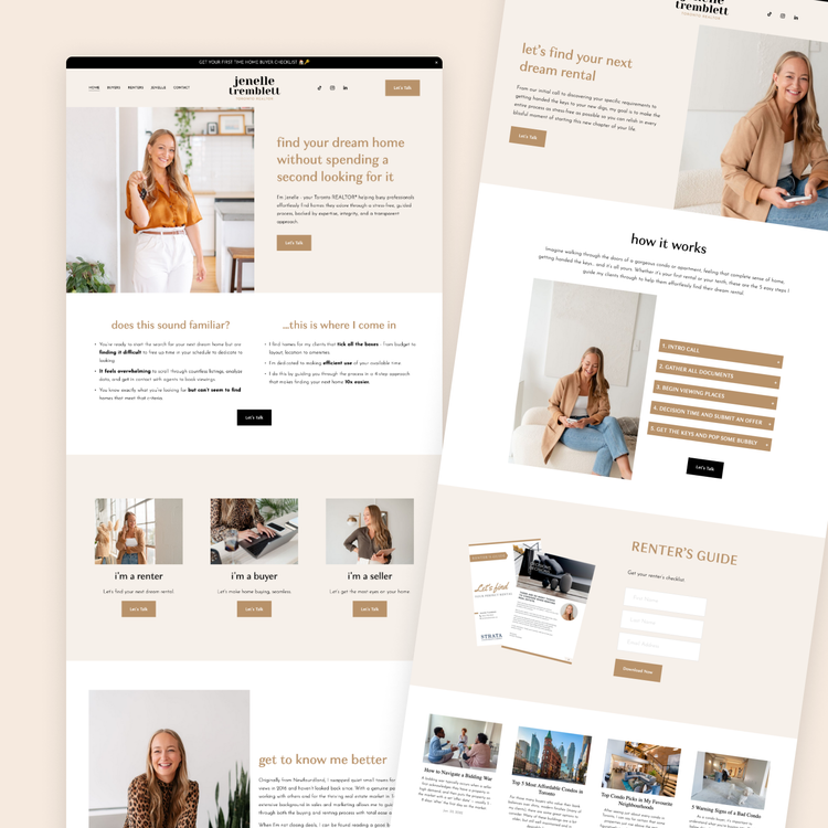 20+ Squarespace Real Estate Website Examples for your Inspiration