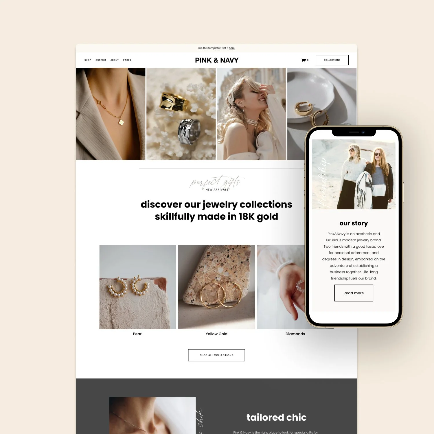 Fabrica – Template