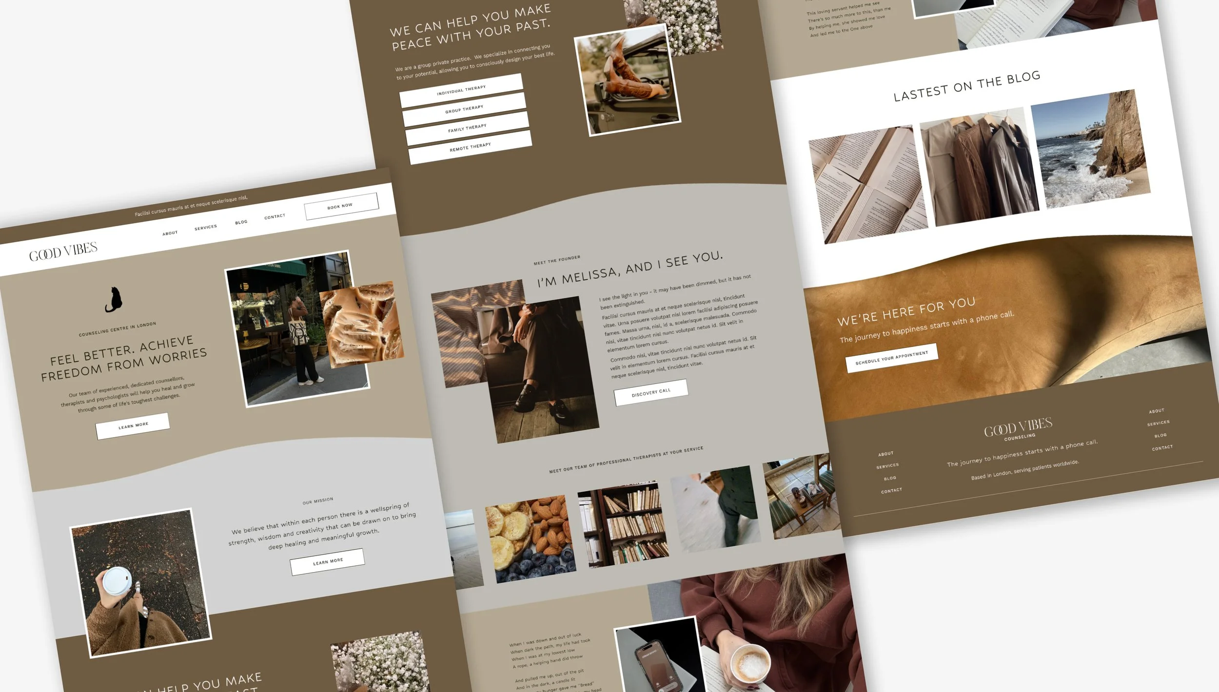 How to customize a Squarespace template
