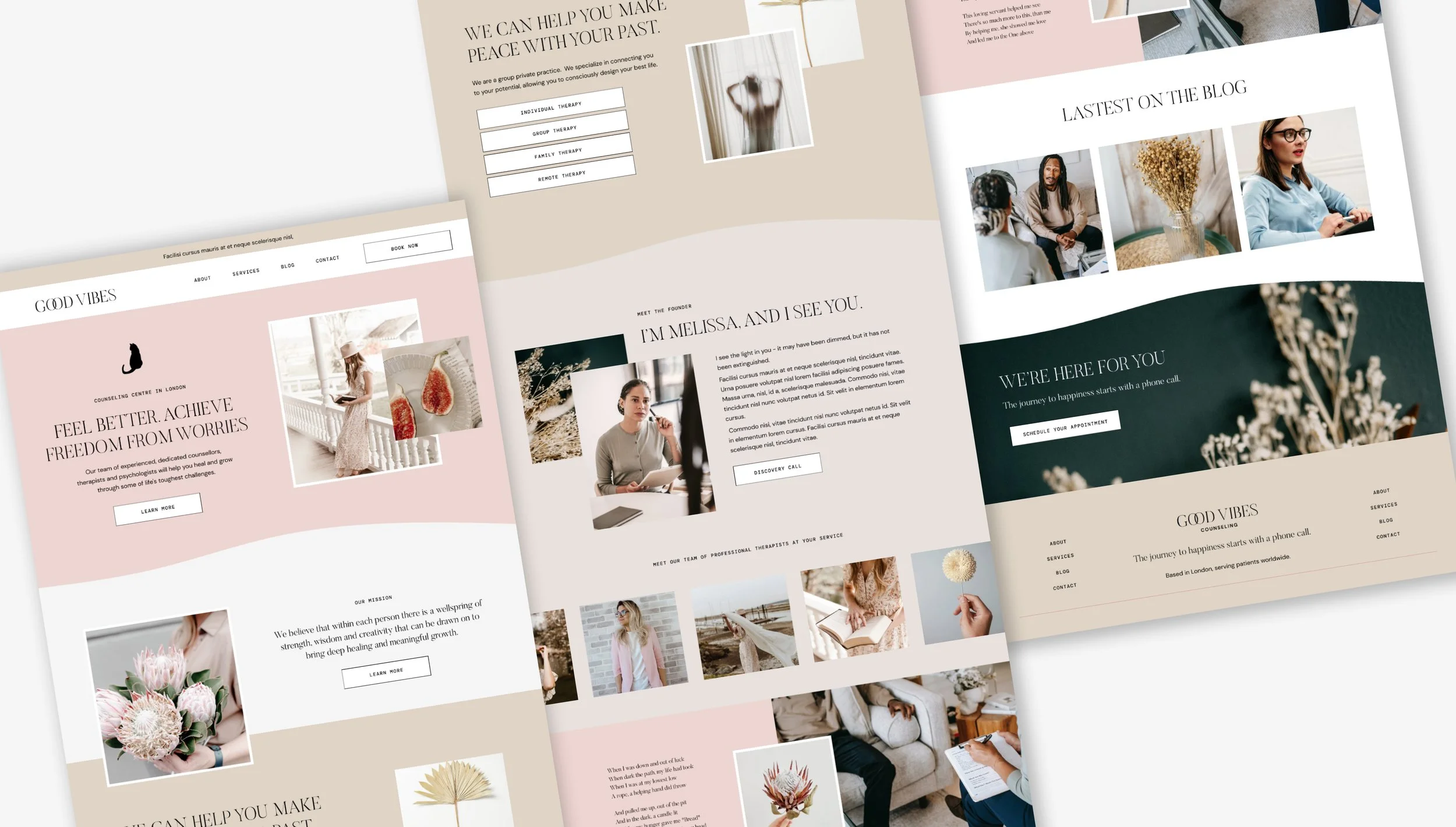 How to customize a Squarespace template