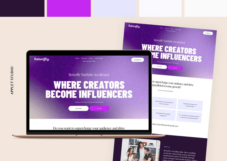 50 Creative Squarespace Websites for Your Inspiration — Applet Studio