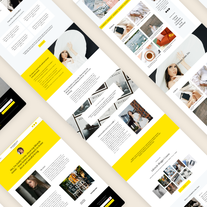 Premium Squarespace Templates for Creative Entrepreneurs — Applet Studio
