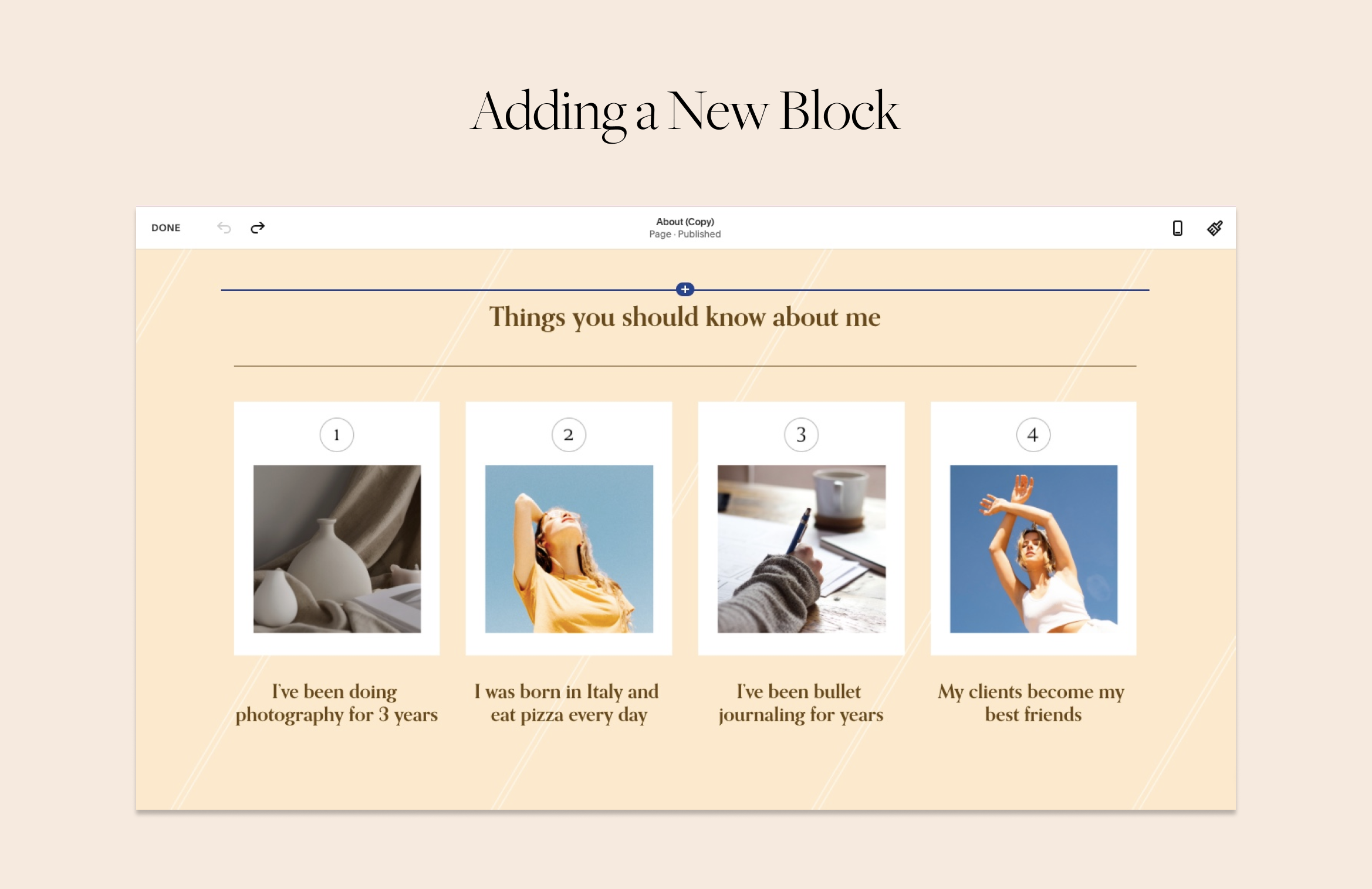 How to Add More White Space to Your Layout in Squarespace — Applet Studio