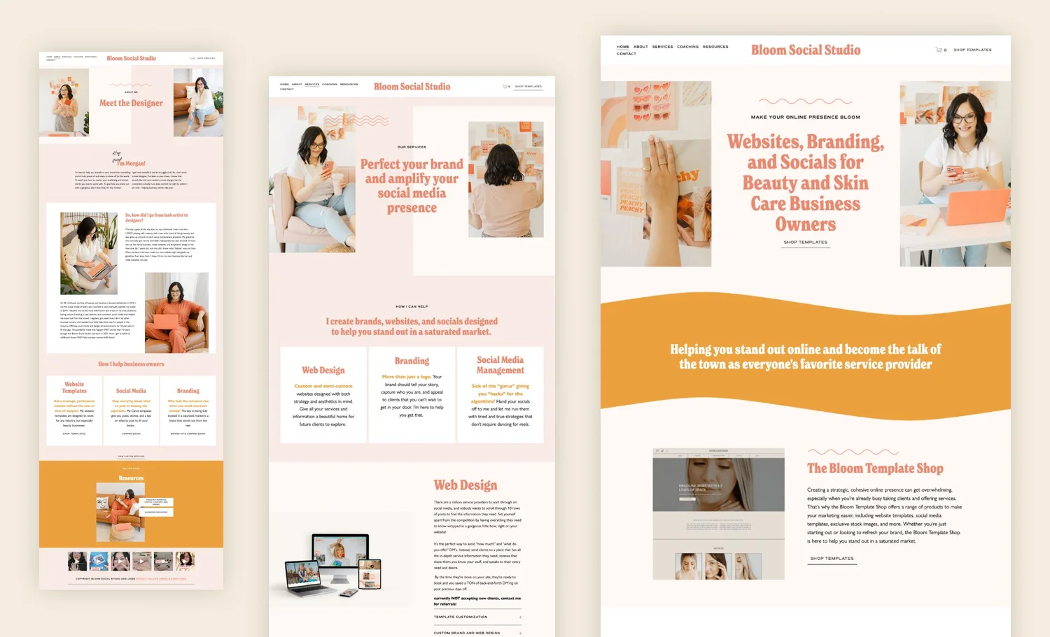 50 Creative Squarespace Websites for Your Inspiration — Applet Studio