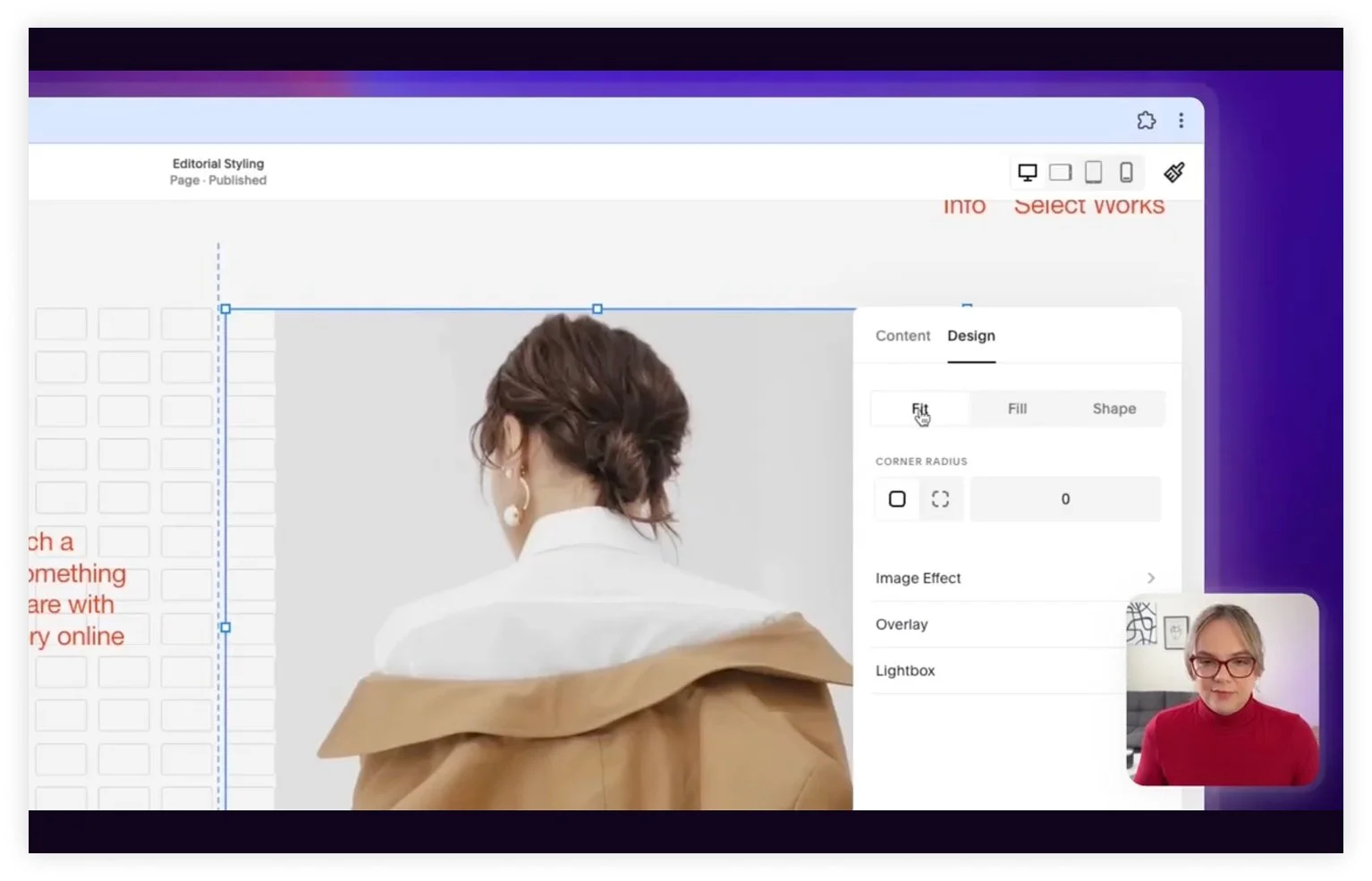 how to crop square image Squarespace