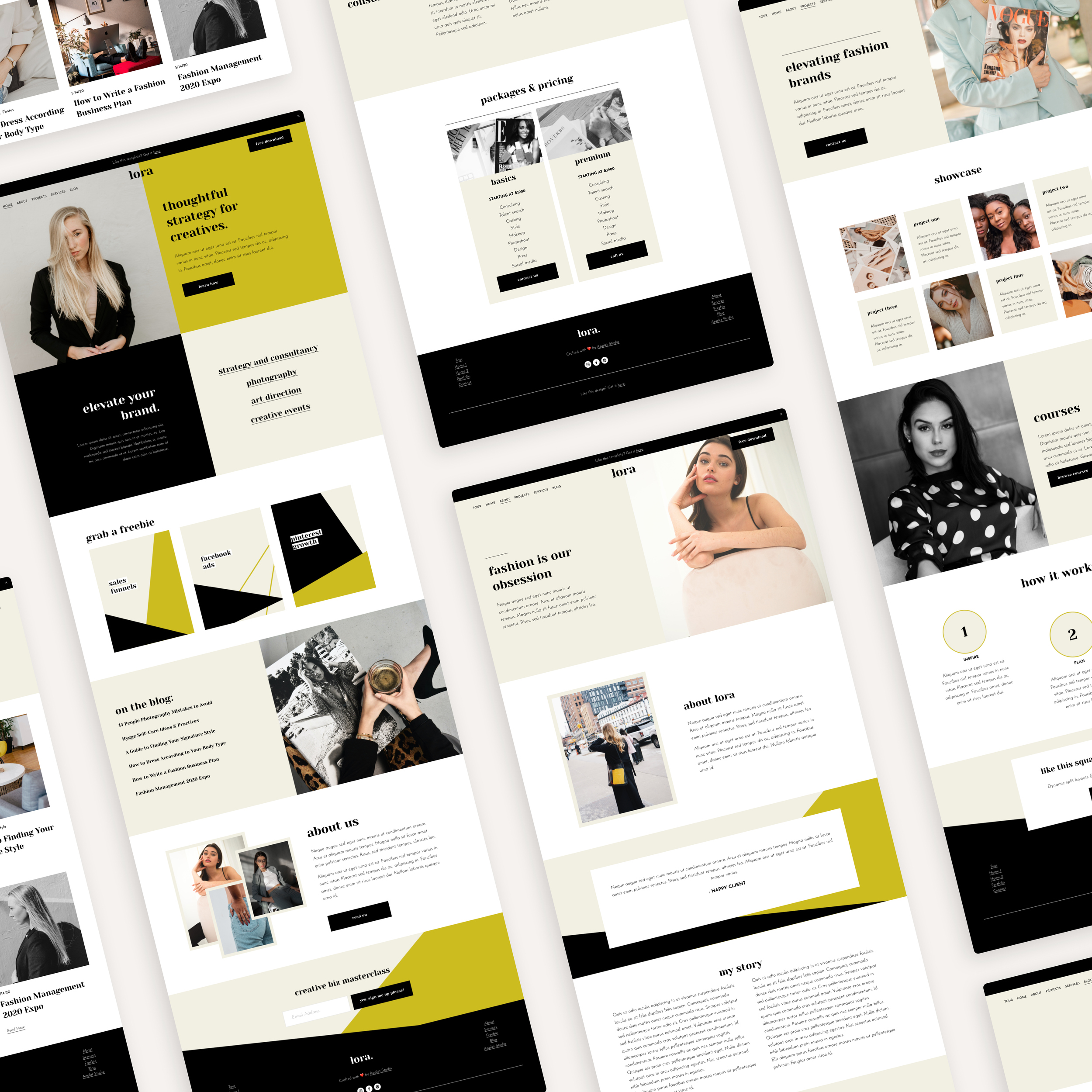 Squarespace templates for photographers — four steps to launch your photography website