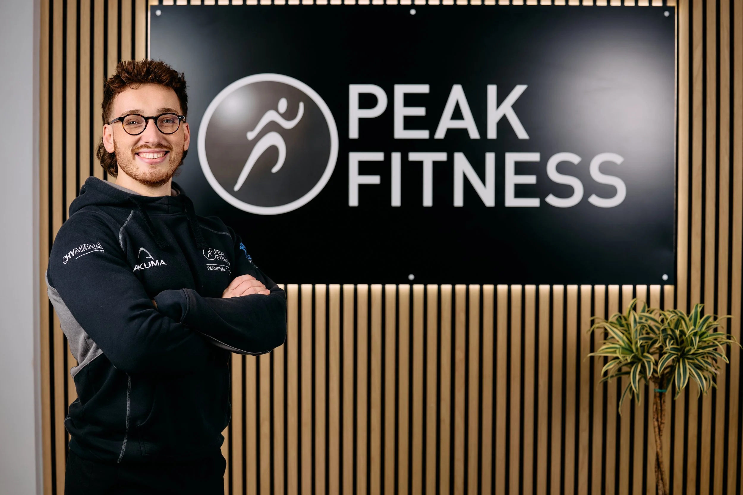 Jamie, a personal trainer at Peak Fitness