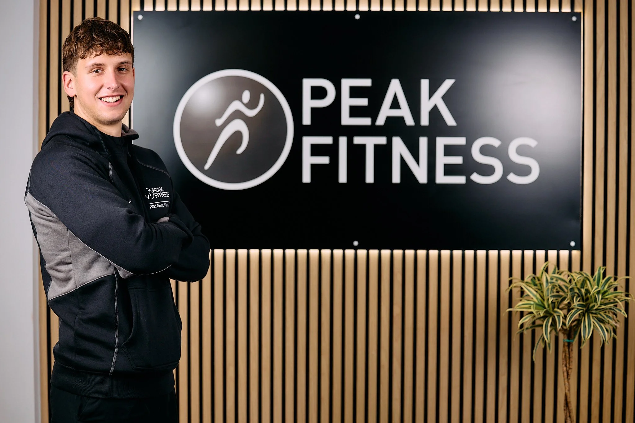 Zak, a personal trainer at Peak Fitness