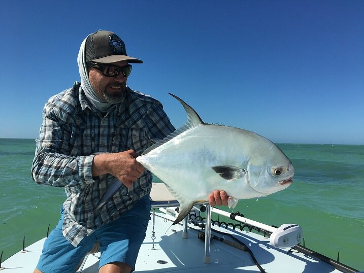 Permit Fishing in Florida Keys