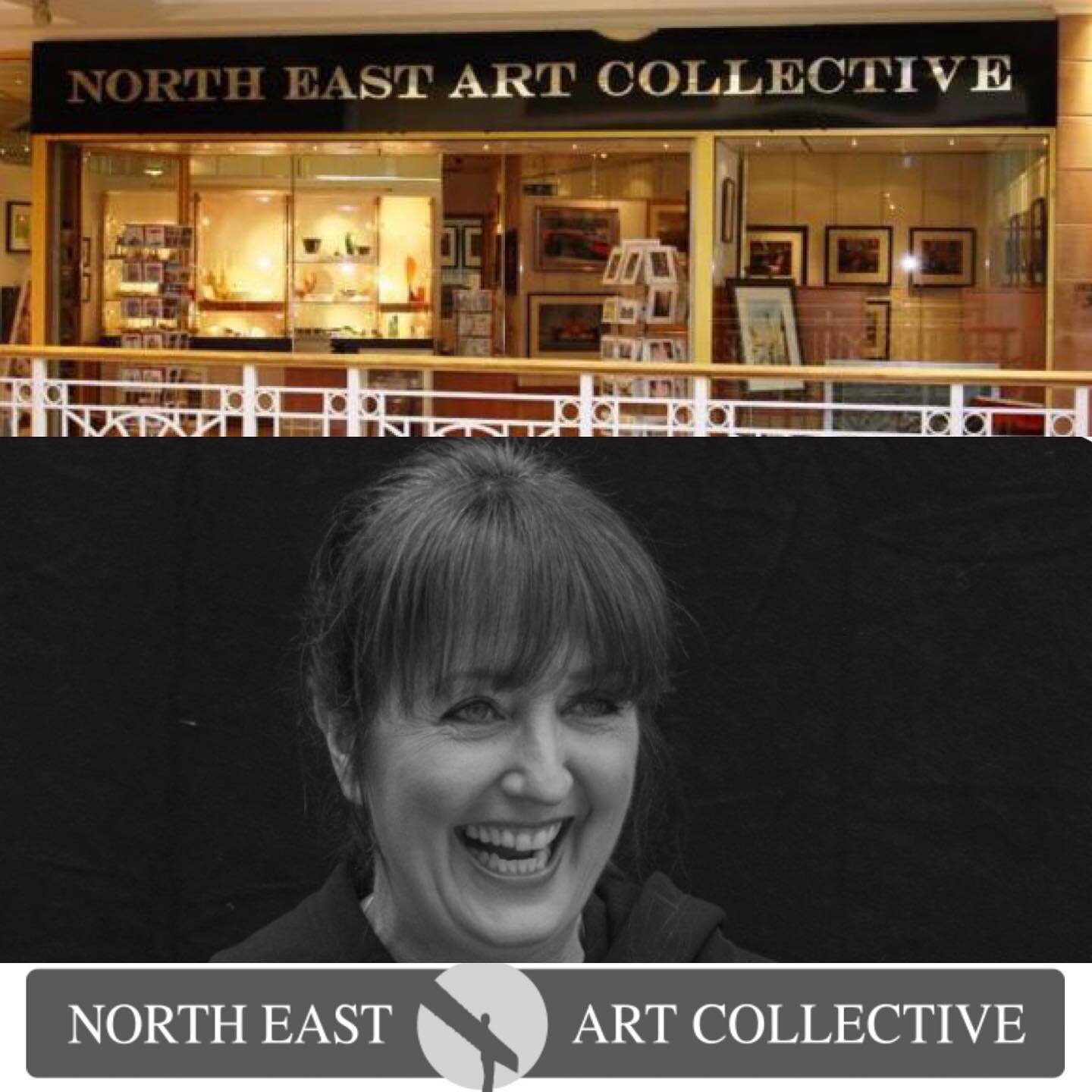 Looking forward to Meet The Artist event at @north_east_art_collective on Sunday 21st August between 12 - 4pm. Come &amp; support this event, enjoy wine &amp; nibbles, browse &amp; purchase some art and get the chance to meet 9 of the collective&rsqu