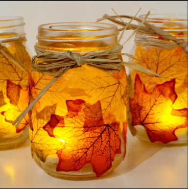 Social Event - DIY Leaf Lantern