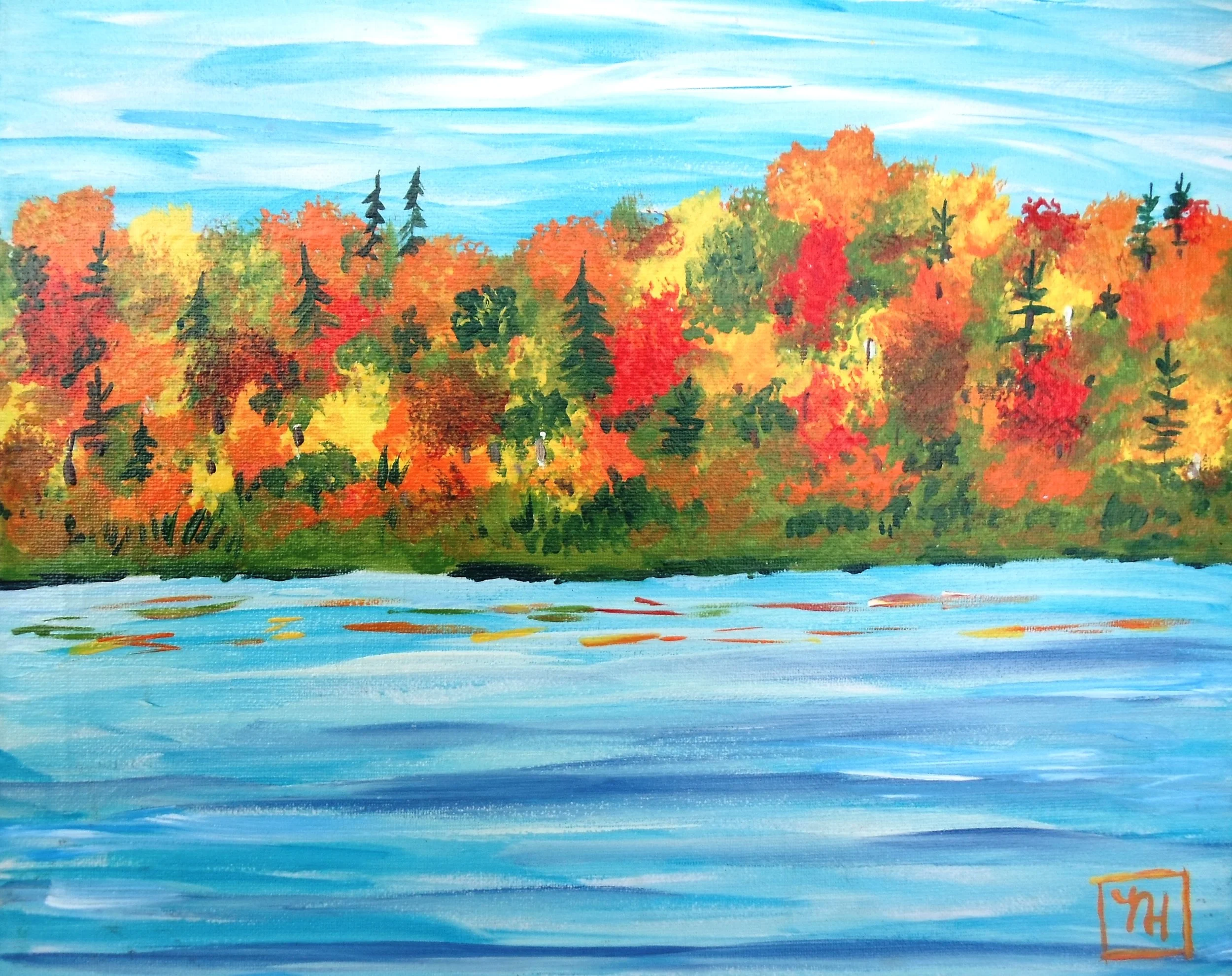 Paint Night with Nancy