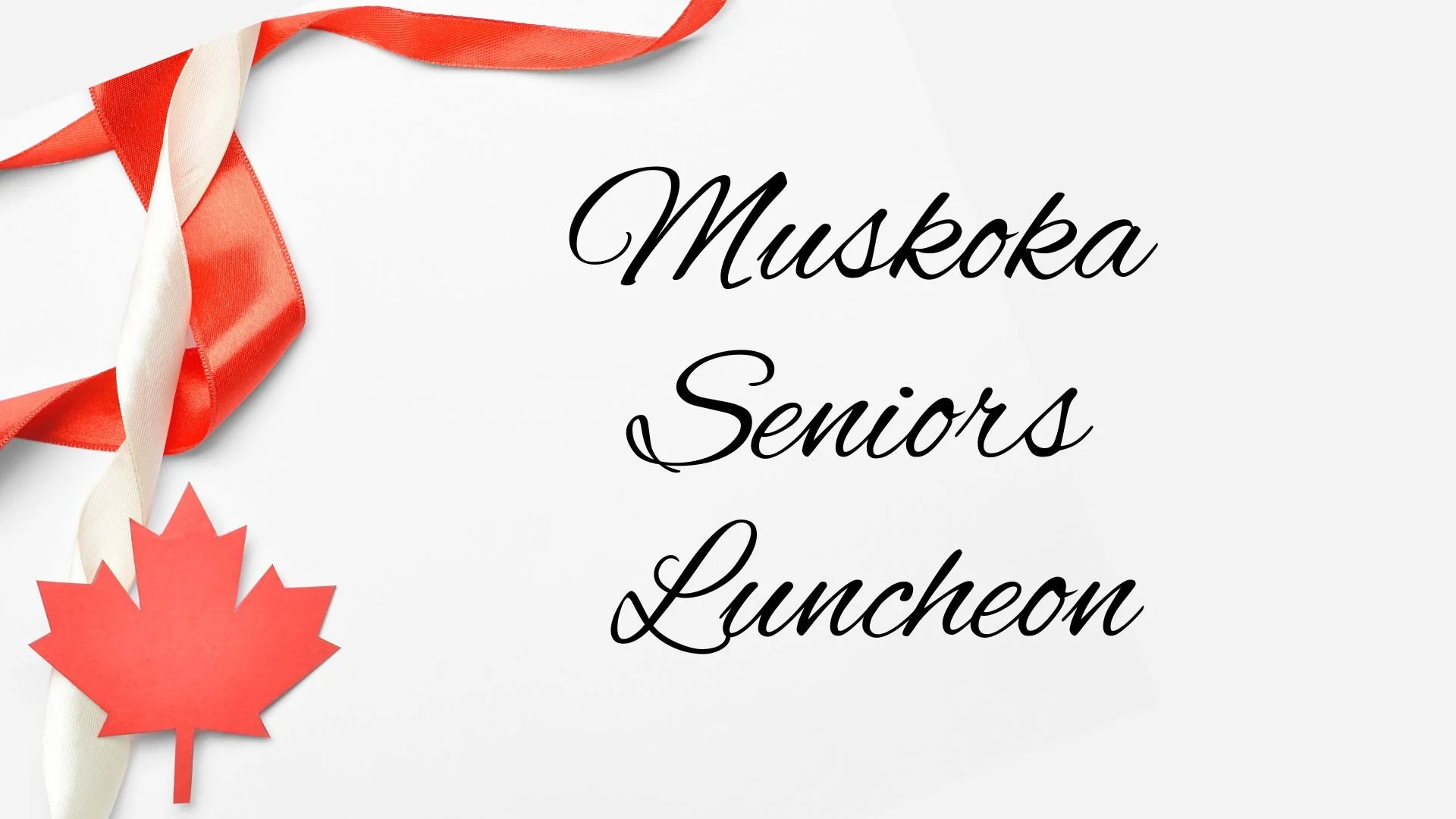 Canada Day Luncheon