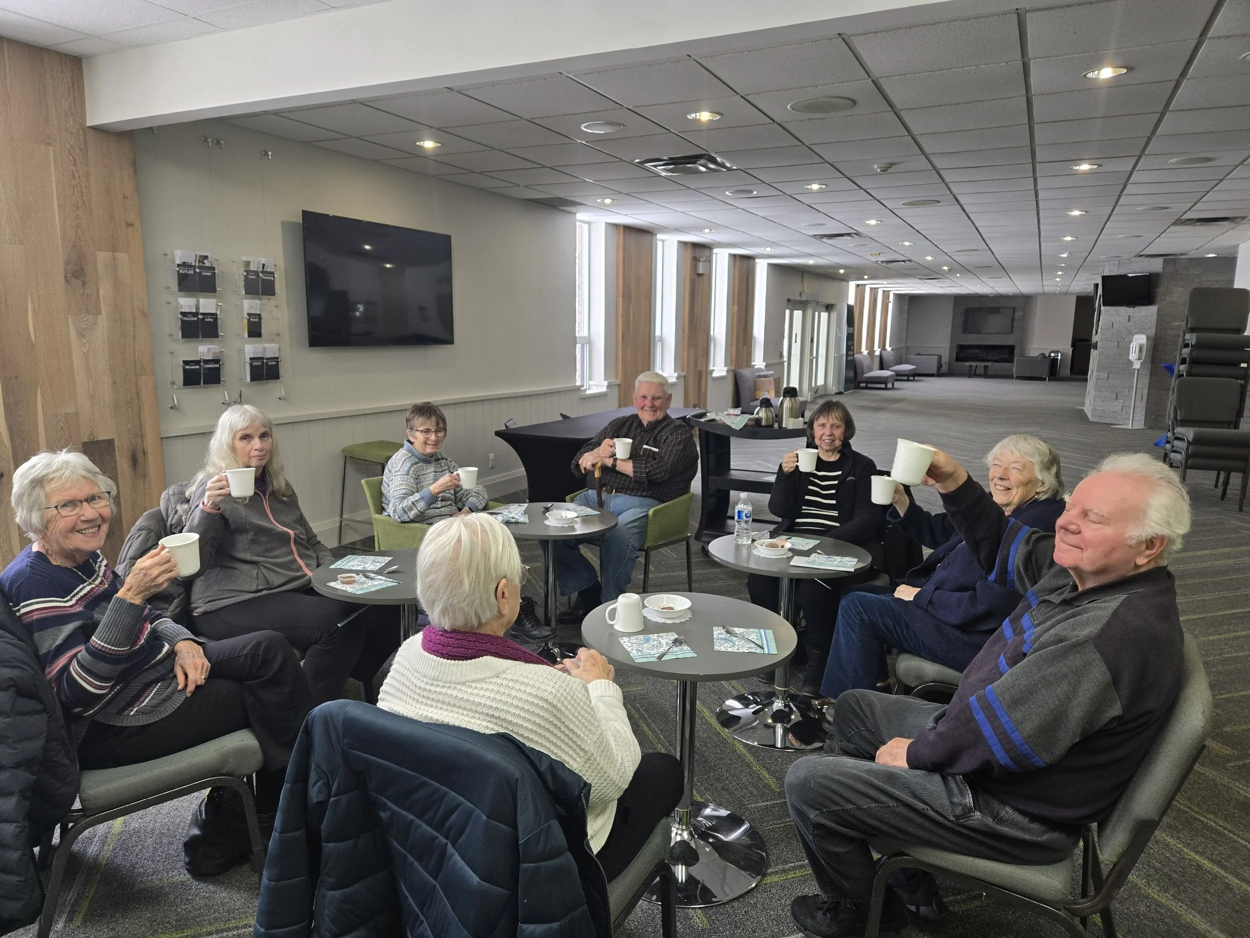 Social Event - Getting to Know You: Where Conversation Begins