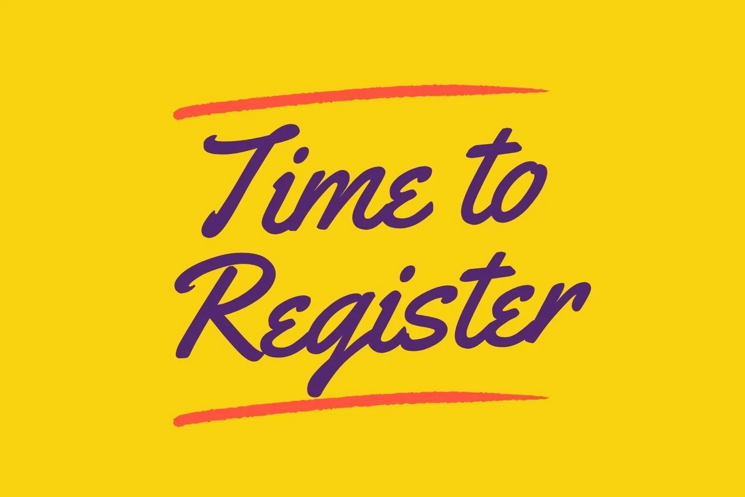 Social Event Registrations