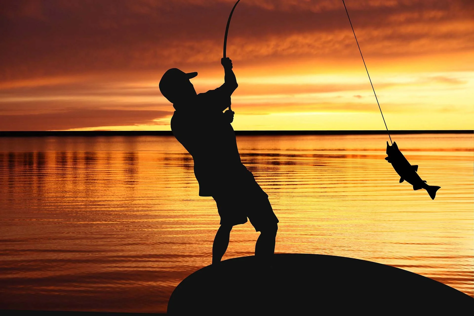 Reel Connections - Fishing Program