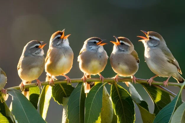 Birds of a Feather - Bird Watchers Social