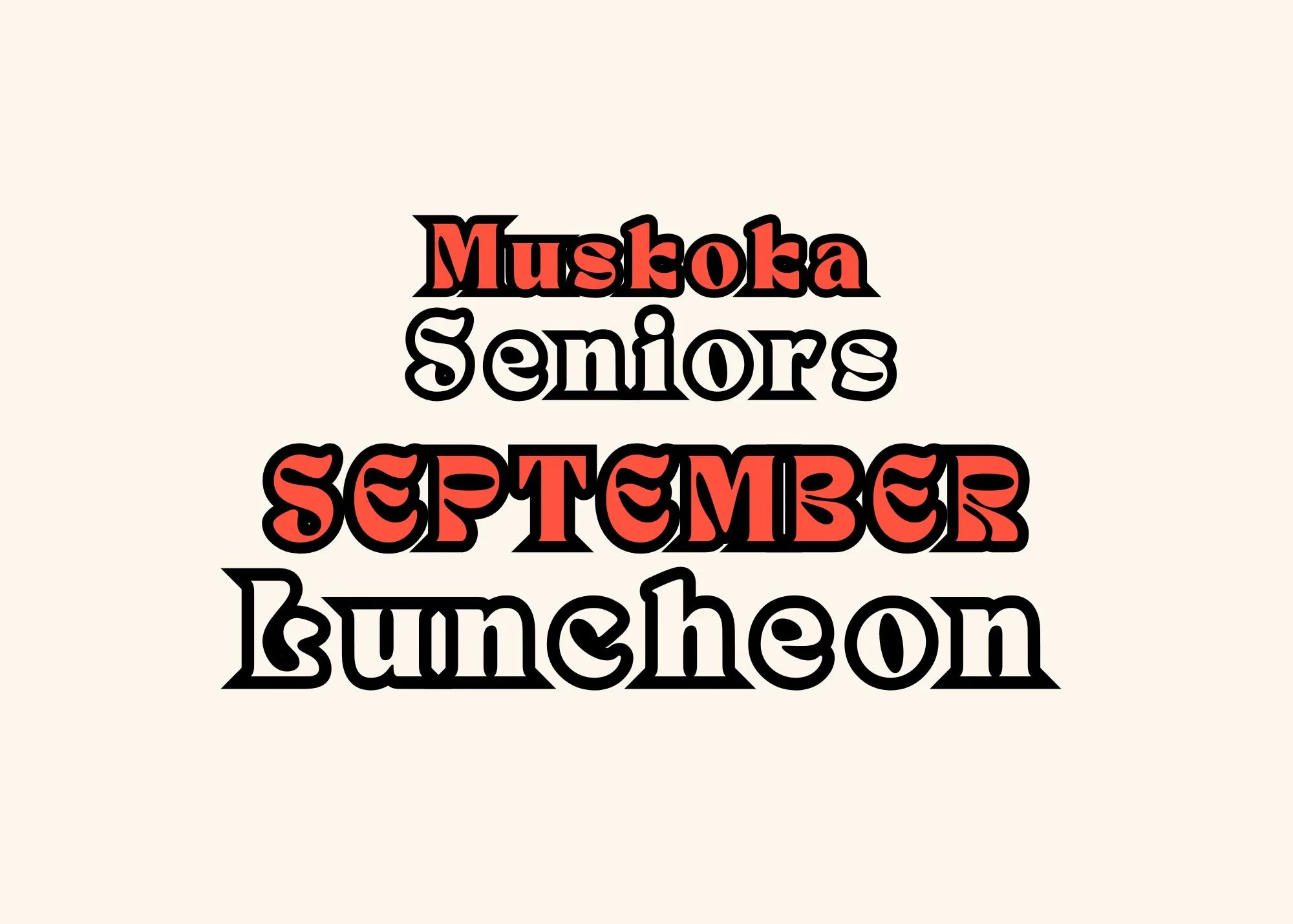 September Luncheon