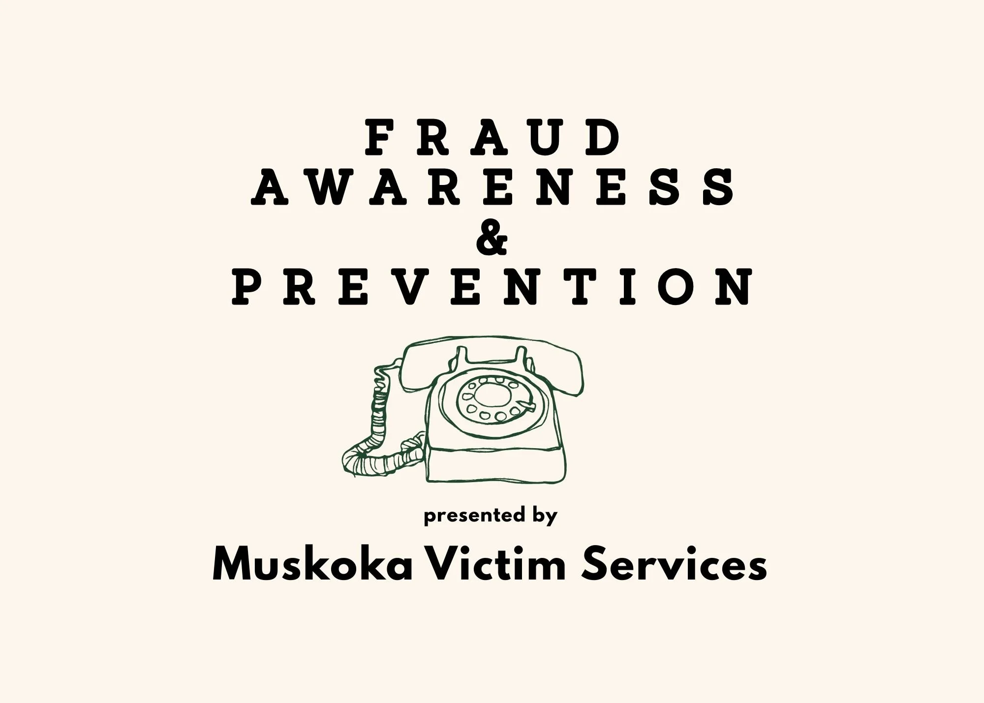 Fraud Awareness &amp; Prevention