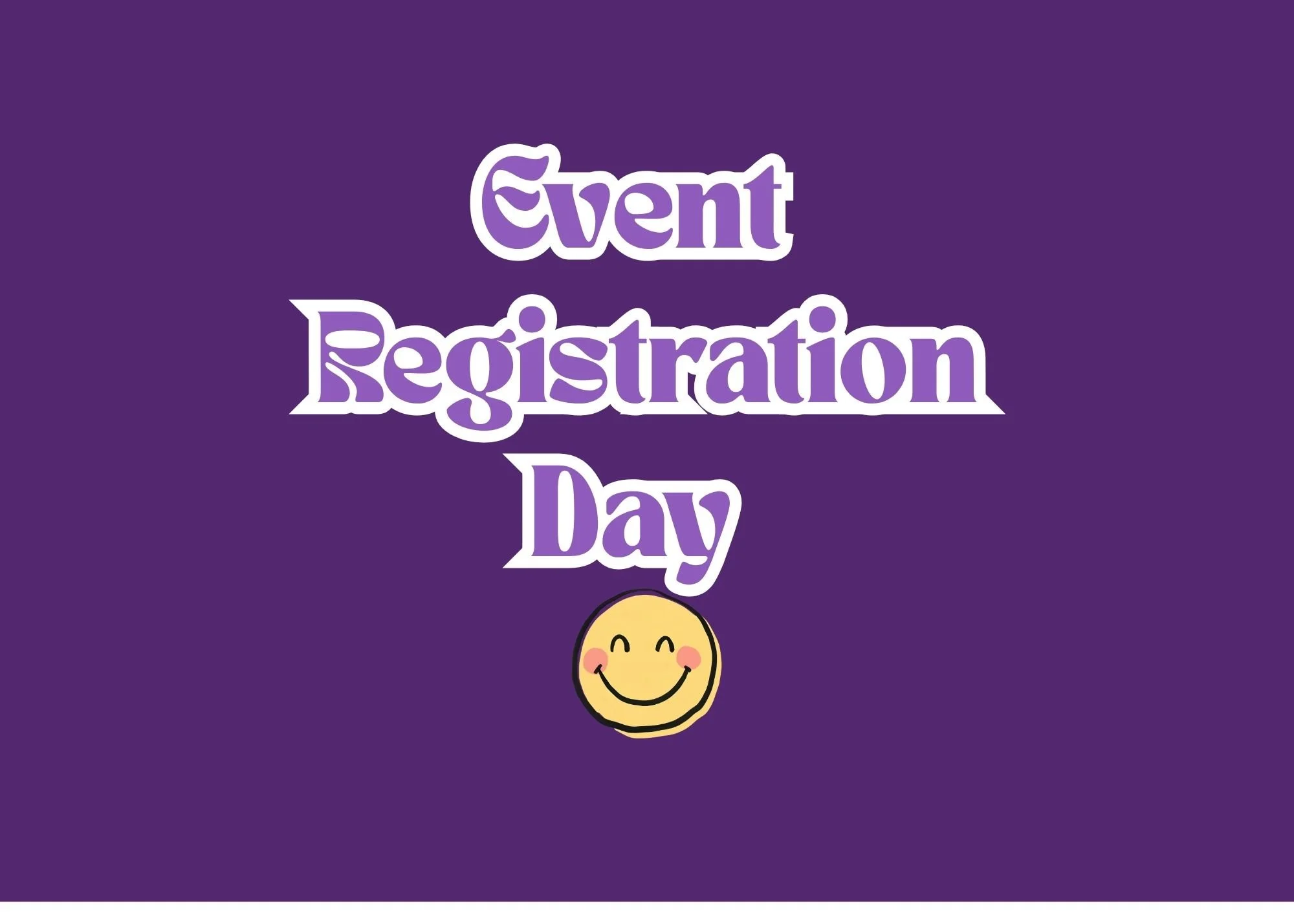 November Social Event Registrations 
