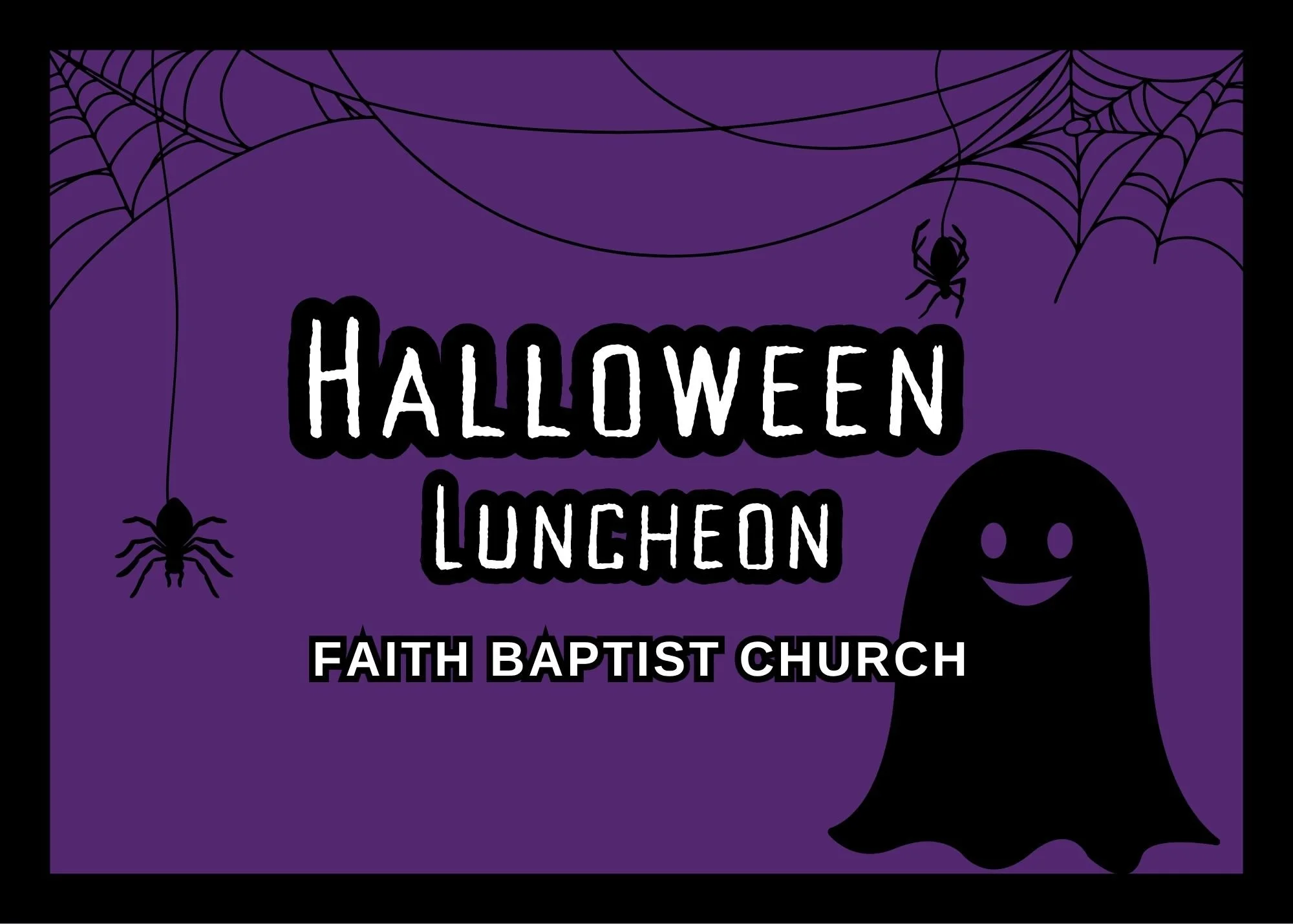 Halloween Luncheon