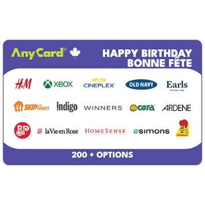 AnyCard BIRTHDAY (10%)