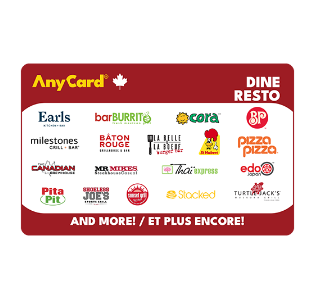 AnyCard DINE (5%)