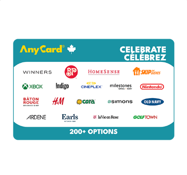 AnyCard CELEBRATE (5%)