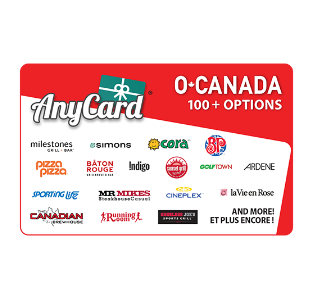 AnyCard O CANADA (5%)