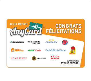 AnyCard CONGRATS