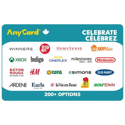 AnyCard CELEBRATE (10%)