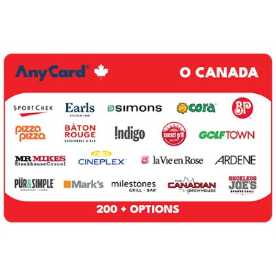 AnyCard O CANADA (10%)