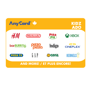 AnyCard KIDZ (5%)