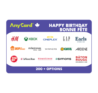 AnyCard BIRTHDAY (5%)