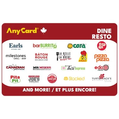 AnyCard DINE (10%)