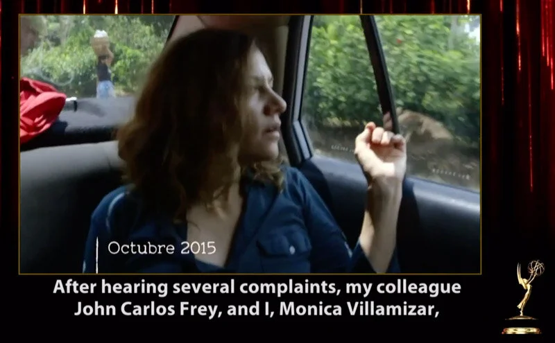 2017 Emmy Award for Outstanding Investigative Journalism in Spanish