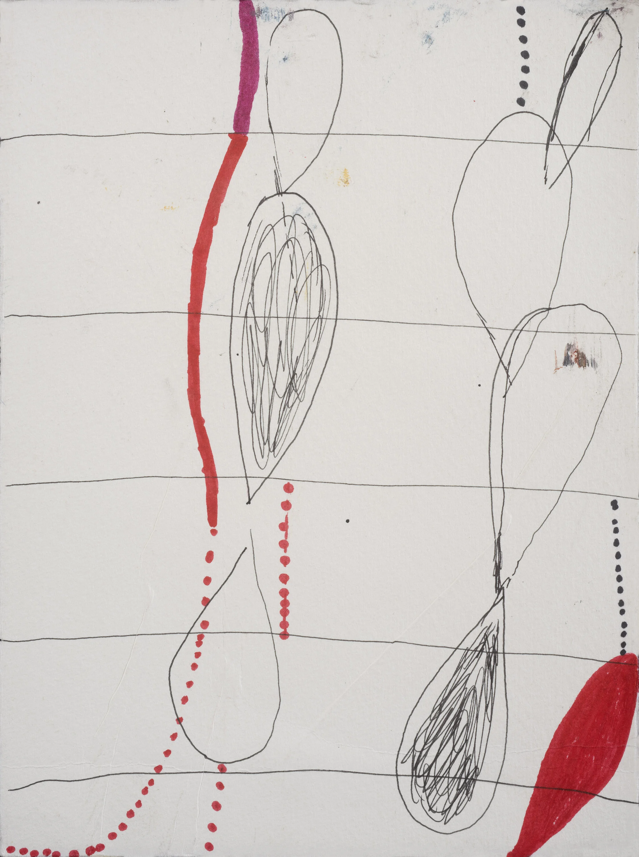 Mixed media on paper 12x18 inches