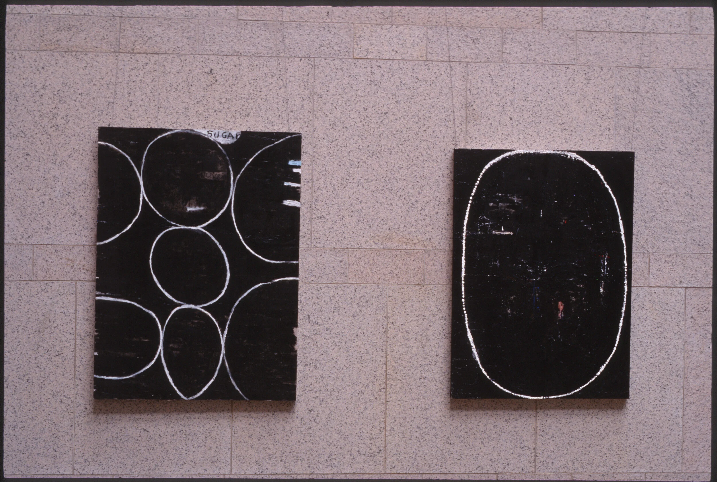 Black Paintings at the Boston Public Library